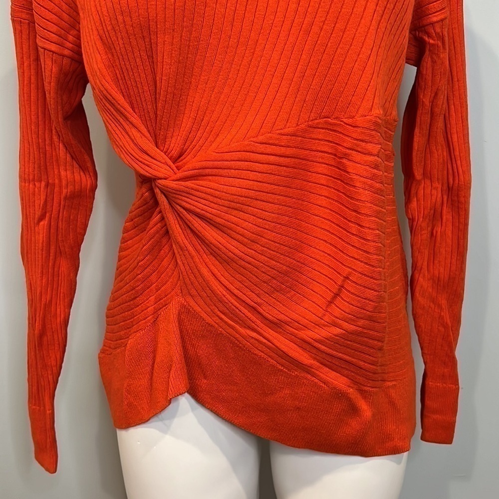 Something Navy KNOT DETAIL PULLOVER - Picture 4 of 12